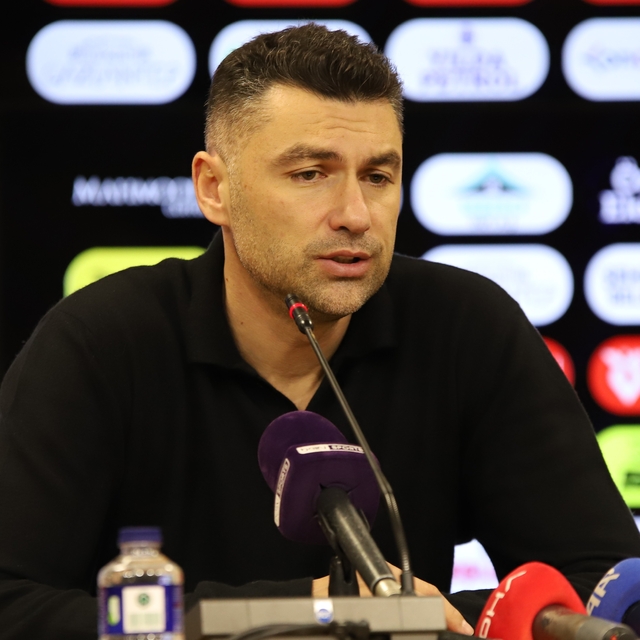 Burak Yılmaz: "Galibiyet almayı çok istiyorduk ama olmadı"
Gaziantep FK Tek...
