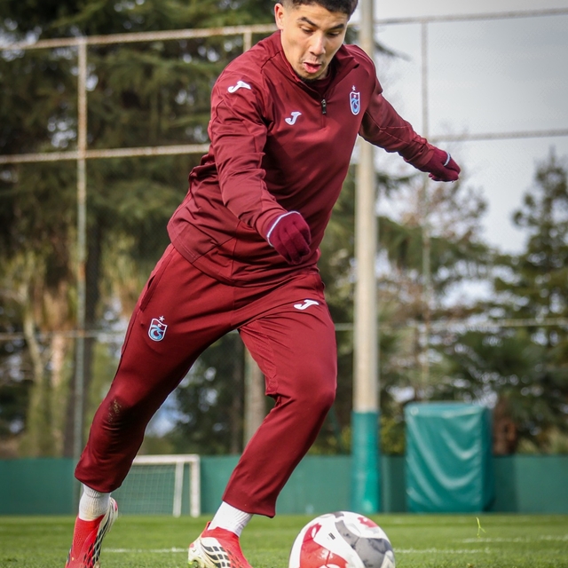 Trabzonspor'da Benjamin Bouchouari'nin sağlık durumuyla ilgili açıklama