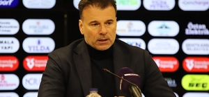 Aleksandar Stanojevic: "Matematiksel olarak şansımız devam ediyor, savaşmaya devam edeceğiz"