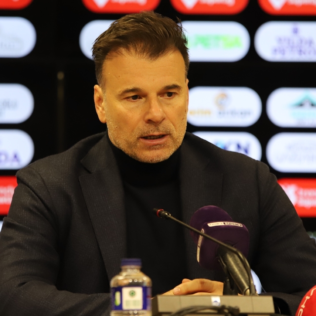 Aleksandar Stanojevic: "Matematiksel olarak şansımız devam ediyor, savaşmay...