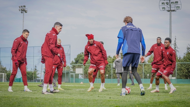 Trabzonspor, Kayseri'ye gitti