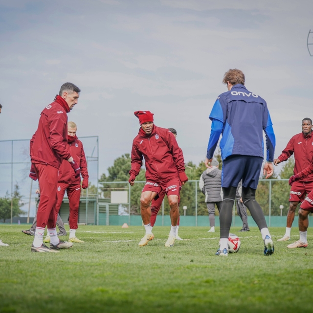 Trabzonspor, Kayseri'ye gitti