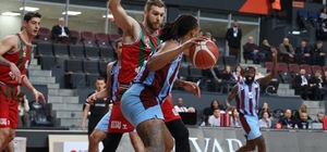 Trabzonspor- Karşıyaka: 89-79