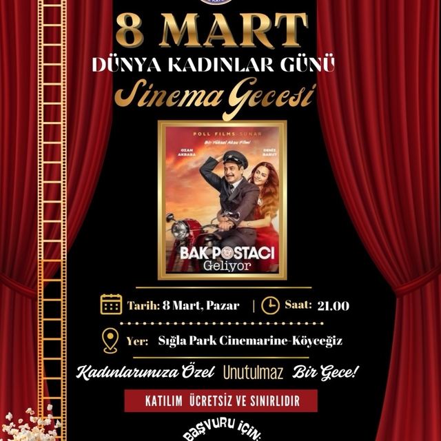 Köyceğiz Kaymakamlığından kadınlara jest