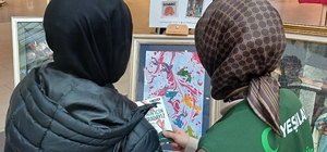 Samsun'da YEDAM danışanlarının el sanatı eserleri sergilendi