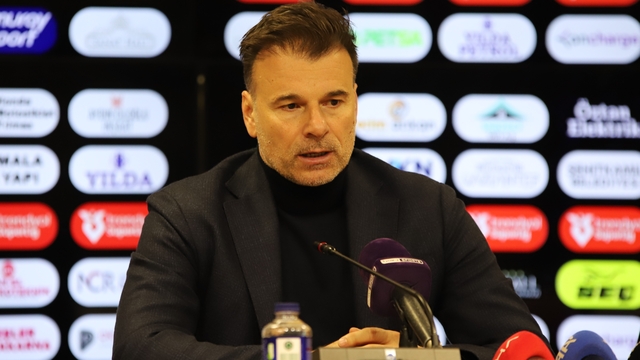 Aleksandar Stanojevic: "Matematiksel olarak şansımız devam ediyor, savaşmaya devam edeceğiz"