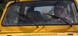 8 Mart'ta direksiyon kadınlarda: Bolu'da zorlu parkurun tozunu attırdılar