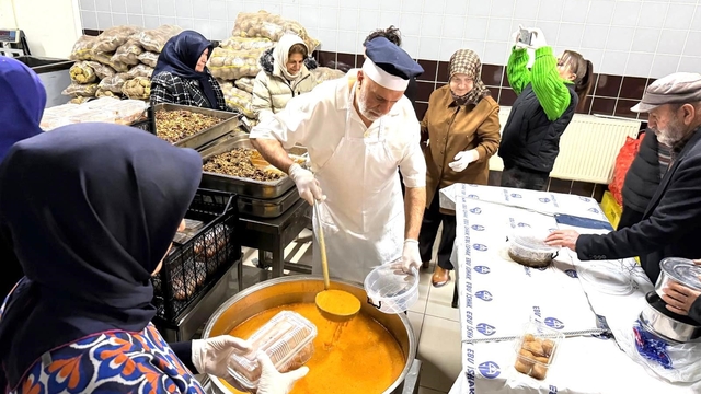 Kent Konseyi Kadın Meclisi'nden iftar dayanışması