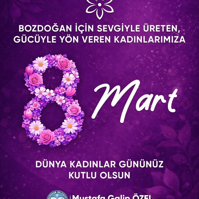 Başkan Özel'den 8 Dünya Mart Kadınlar Günü mesajı