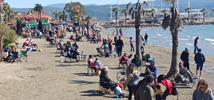 Akyaka’da 8 Mart kutlaması renkli görüntülere sahne oldu