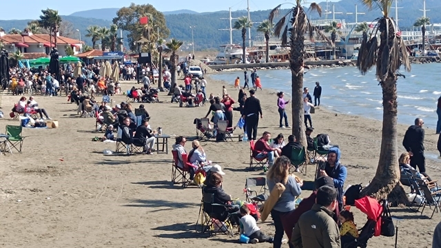 Akyaka'da 8 Mart kutlaması renkli görüntülere sahne oldu