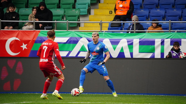 Çaykur Rizespor - Hesap.com Antalyaspor: 1-0