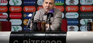 Recep Uçar: "İlk defa 3 maç üst üste gol yemeden galip gelerek taraftarlarımızı mutlu ettik"