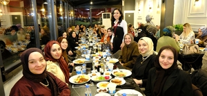 Erzincan'da Kadın Girişimciler Kadınlar Günü'nde iftarda buluştu