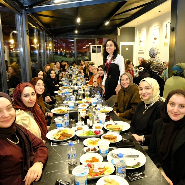 Erzincan'da Kadın Girişimciler Kadınlar Günü'nde iftarda buluştu