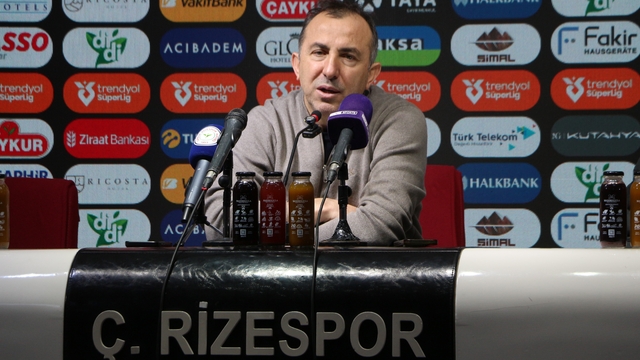Recep Uçar: "İlk defa 3 maç üst üste gol yemeden galip gelerek taraftarlarımızı mutlu ettik"