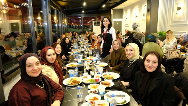 Erzincan'da Kadın Girişimciler Kadınlar Günü'nde iftarda buluştu
