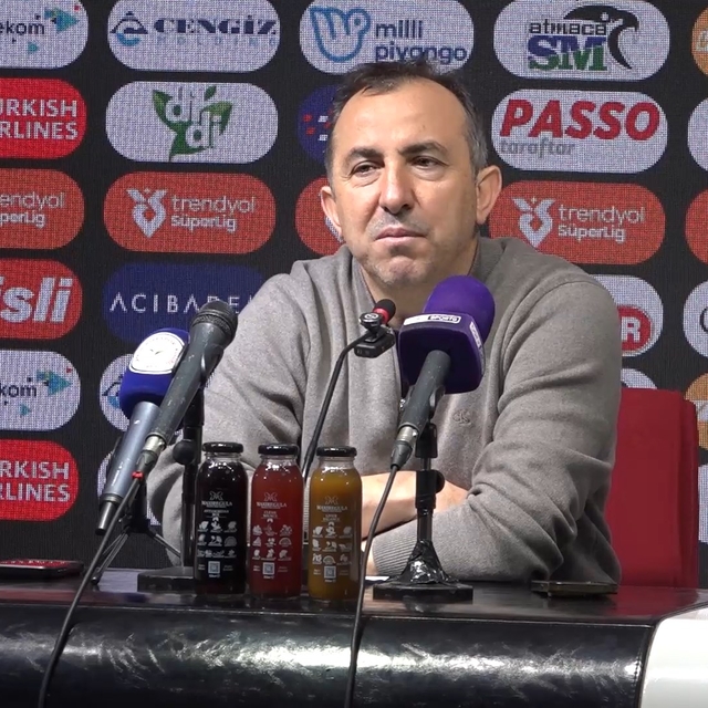 Çaykur Rizespor- Hesap.com Antalyaspor maçının ardından