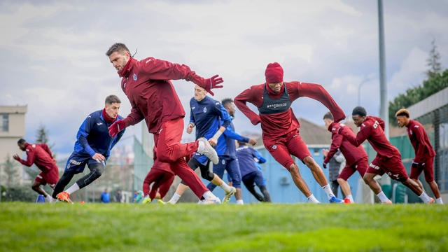 Trabzonspor, Kayseri'ye gitti