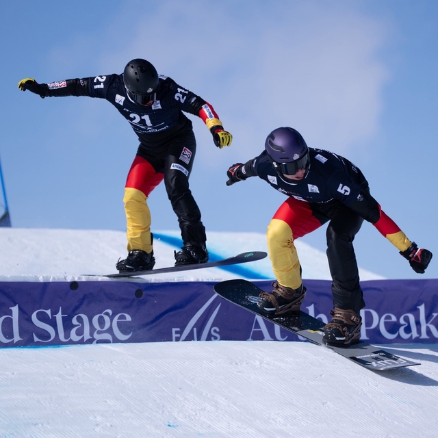 Snowboard Cross World Cup sona erdi