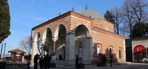 Osmanlı padişahı 1. Bayezid, vefatının 623'üncü yılında Bursa'da anıldı