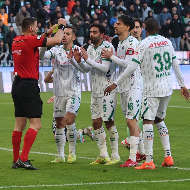 Trendyol Süper Lig: Konyaspor: 1 - Kasımpaşa: 1 (Maç sonucu)