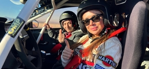 Nevşehir’de 8 Mart Dünya Kadınlar Günü'nde şalvarlı kadınlar co pilotluk yaptı