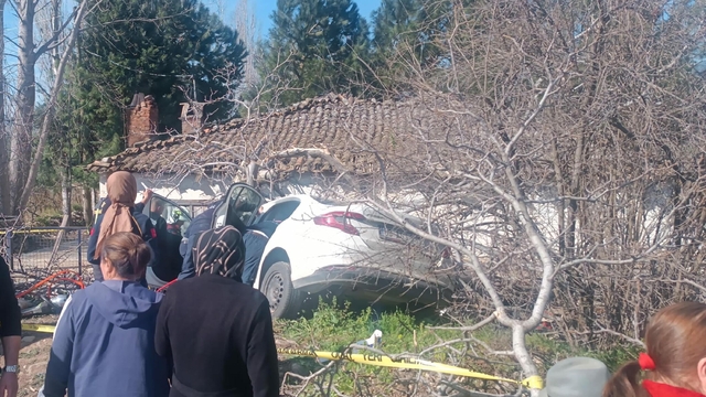 Aydın'da otomobil ağaçlara çarptı: 2 ölü, 1 yaralı
