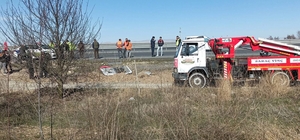 Afyonkarahisar’da yolcu indiren minibüse TIR arkadan çarptı: 11 yaralı