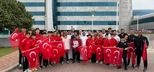 Katar’da mahsur kalan sporcular Türkiye’ye dönüş yoluna geçti