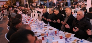 Akdeniz’de Ramazan bereketi iftar sofrasında paylaşıldı