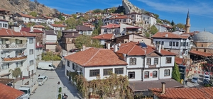 Beypazarı'nda ziyaretçi yoğunluğu yaşandı