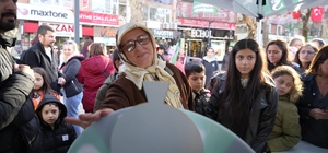 Kocaelispor'dan Kadınlar Günü'nde hediye çarkı etkinliği