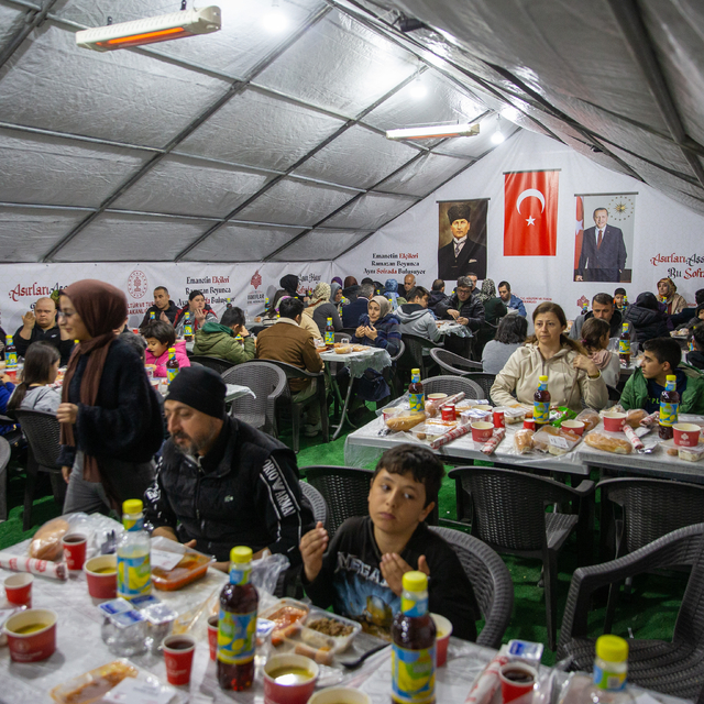 Adıyaman'da özel çocuklar ve aileleri için iftar programı düzenlendi