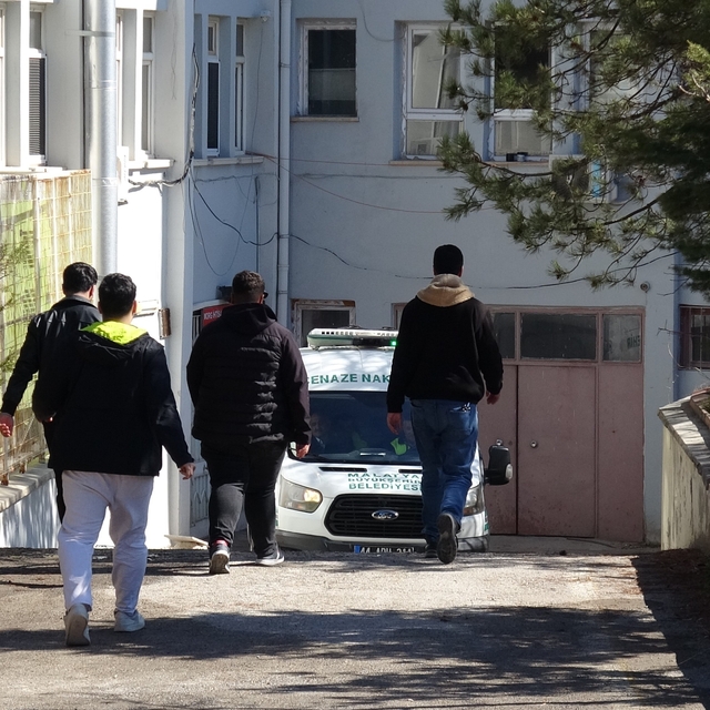 Malatya'da babasını öldüren zanlı yakalandı