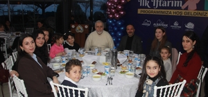 Perşembe’de çocuklar ‘ilk orucum, ilk iftarım’ programında buluştu