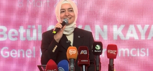 Fatma Betül Sayan Kaya: 2028’de Cumhurbaşkanımızı yeniden başkan yapacağız