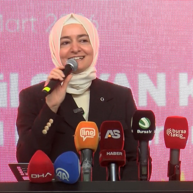 Fatma Betül Sayan Kaya: 2028'de Cumhurbaşkanımızı yeniden başkan yapacağız