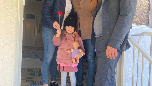 Meşeli Mahalle Muhtarı Yavuz'dan Kadınlara 8 Mart jesti