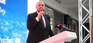 AK Parti Genel Başkan Yardımcısı Büyükgümüş, Kastamonu'da iftar programında konuştu: