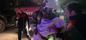 Hatay'da 5 katlı binada çıkan yangın korkuttu: 3 kişi dumandan etkilendi