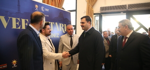 AK Parti Genel Sekreteri İnan, Niğde'de "vefa iftarı" programında konuştu: