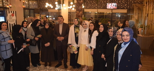 AK Parti Batman Kadın Kolları Başkanlığından "vefa iftarı" programı