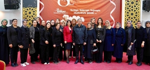 Darende'nin kadınları iftarda bir araya geldi