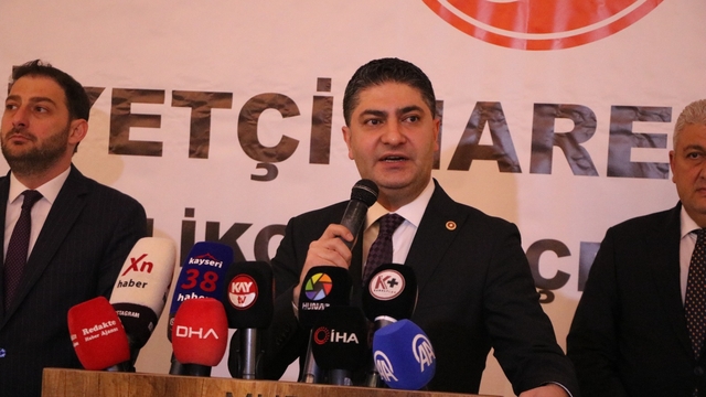 MHP'li Özdemir: Türklüğün ve islamın ayakta kalan tek sancağı Türkiye Cumhuriyeti'dir