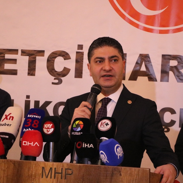 MHP'li Özdemir: Türklüğün ve islamın ayakta kalan tek sancağı Türkiye Cumhu...