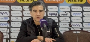 Osman Özköylü "Son yarım saatteki oyun üstünlüğü kaybı bizim için bir hayal kırıklığıdır"