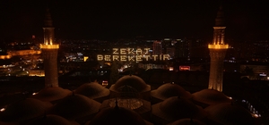 627 yıllık Ulu Cami'ye 2'nci mahya: 'Zekat berekettir' (2)