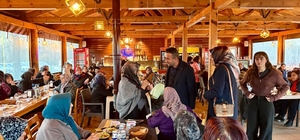 Akçadağ’da kadınlar iftarda buluştu