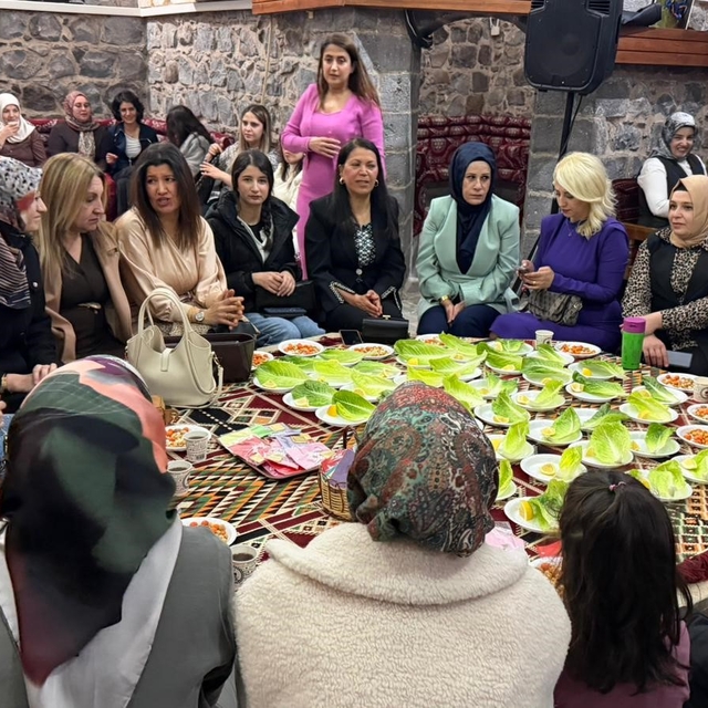 Siverek'te 8 Mart Dünya Kadınlar Günü, etkinlikle kutlandı